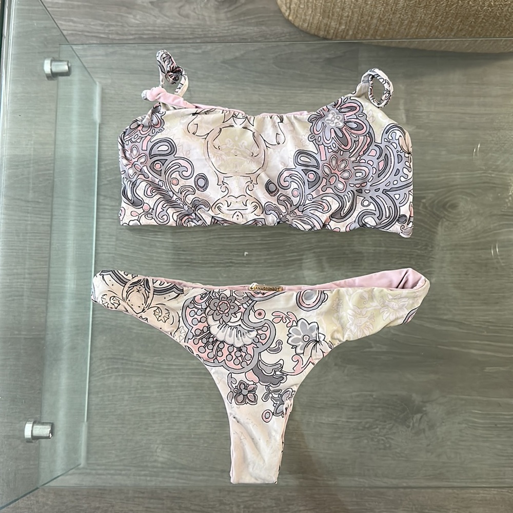 S San Lorenzo Mandala Reversable Bikini Set